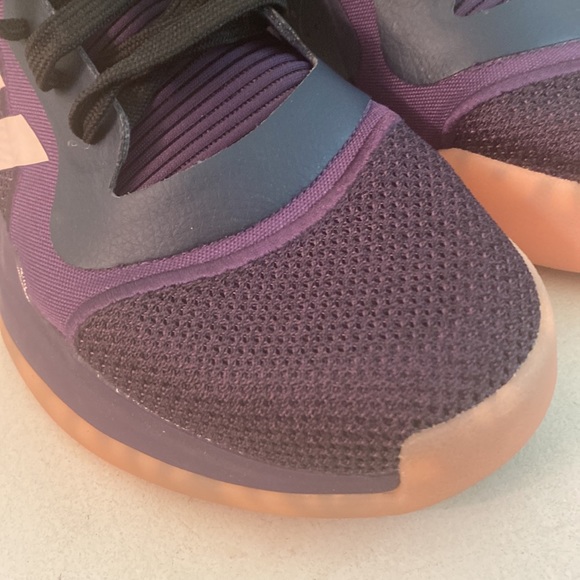 Adidas 49-42-46 Degrees black- purple shoes main image 16